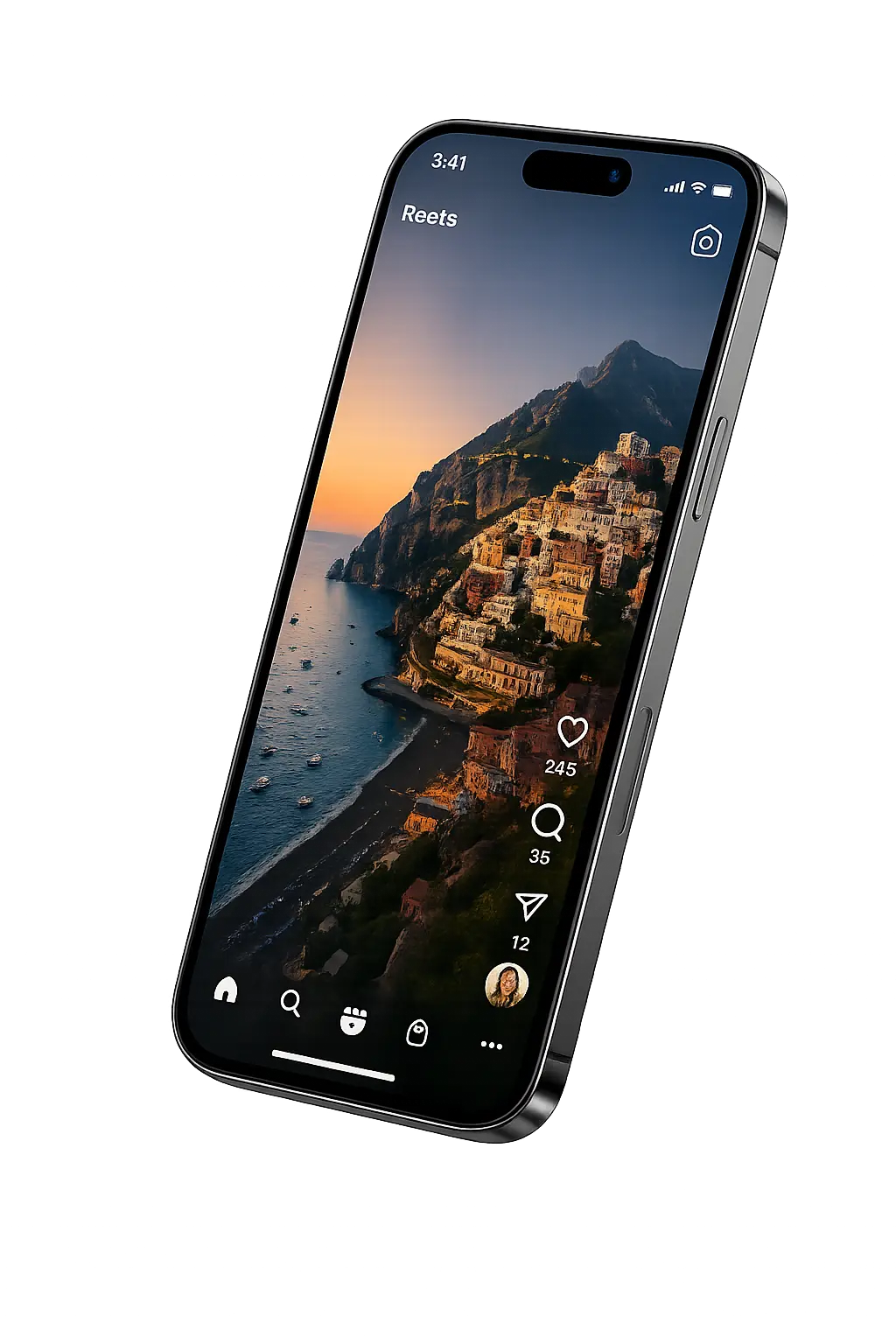 iPhone Reel Demo